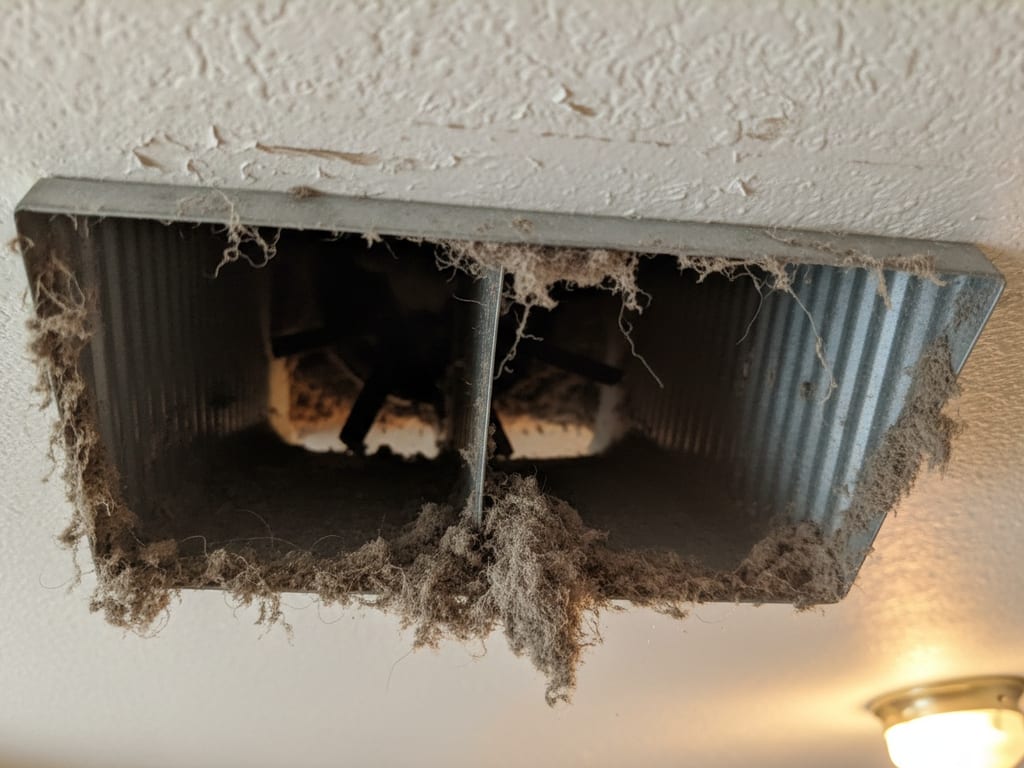 Understanding Air Duct Cleaning: A Walkthrough, in-article photo
